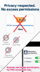 اسکرین شات 8 برنامه QR code & PDF scanner