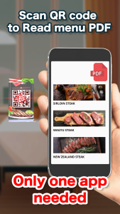 اسکرین شات 2 برنامه QR code & PDF scanner