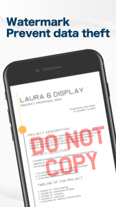 اسکرین شات 4 برنامه QR code & PDF scanner