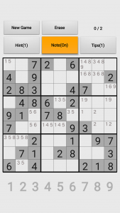 اسکرین شات 5 بازی Classic Sudoku puzzle