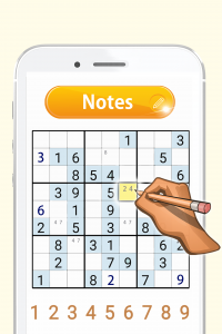 اسکرین شات 4 بازی Classic Sudoku puzzle