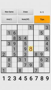 اسکرین شات 8 بازی Classic Sudoku puzzle