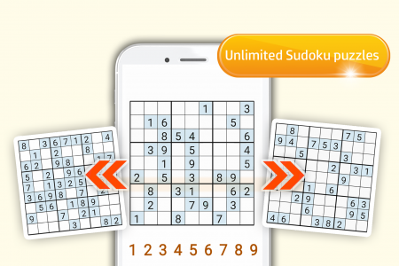 اسکرین شات بازی Classic Sudoku puzzle 1