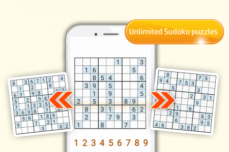 اسکرین شات 1 بازی Classic Sudoku puzzle
