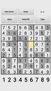 اسکرین شات 6 بازی Classic Sudoku puzzle