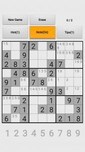 اسکرین شات بازی Classic Sudoku puzzle 5