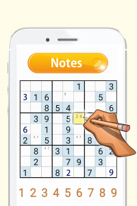 اسکرین شات بازی Classic Sudoku puzzle 4