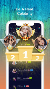 اسکرین شات 5 برنامه GOGO LIVE Streaming Video Chat