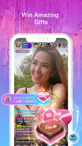 اسکرین شات 1 برنامه GOGO LIVE Streaming Video Chat