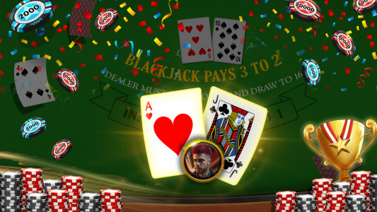 اسکرین شات بازی Black Jack 8