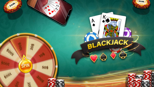 اسکرین شات بازی Black Jack 1