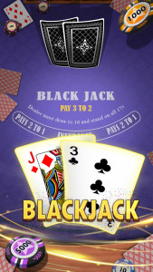 اسکرین شات بازی Black Jack 4