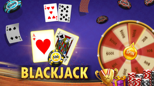 اسکرین شات بازی Black Jack 7