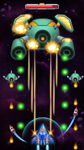 اسکرین شات بازی Chicken Attack: Galaxy Shooter 1