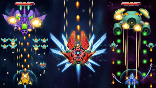 اسکرین شات بازی Chicken Attack: Galaxy Shooter 6