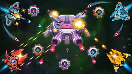 اسکرین شات بازی Chicken Attack: Galaxy Shooter 7