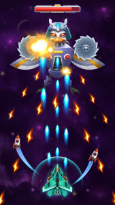 اسکرین شات بازی Chicken Attack: Galaxy Shooter 2