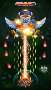 اسکرین شات بازی Chicken Attack: Galaxy Shooter 3