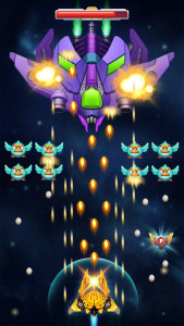 اسکرین شات بازی Chicken Attack: Galaxy Shooter 4