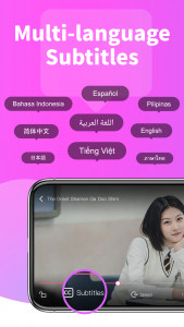 اسکرین شات 2 برنامه HiTV - HD Drama, Film, TV Show