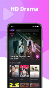 اسکرین شات 1 برنامه HiTV - HD Drama, Film, TV Show