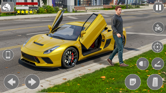 اسکرین شات 2 بازی Car Simulator - Open world 3D