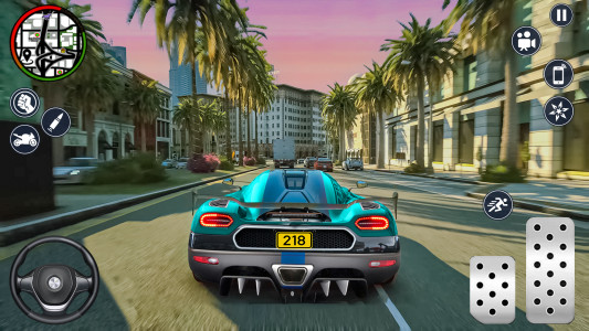اسکرین شات بازی Car Simulator - Open world 3D 4