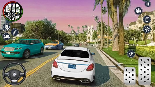 اسکرین شات بازی Car Simulator - Open world 3D 5