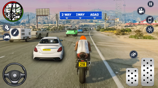اسکرین شات بازی Car Simulator - Open world 3D 3