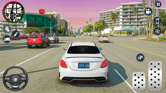اسکرین شات بازی Car Simulator - Open world 3D 2