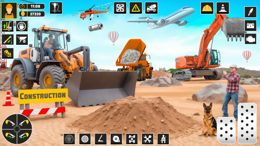 اسکرین شات 1 بازی Construction Simulator Games