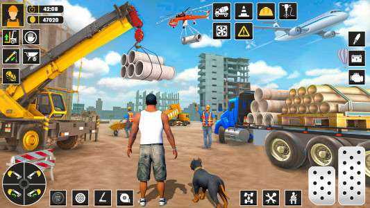 اسکرین شات 2 بازی Construction Simulator Games