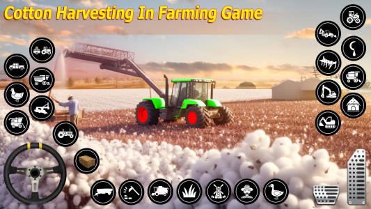 اسکرین شات بازی Farming Simulator Tractor Game 6