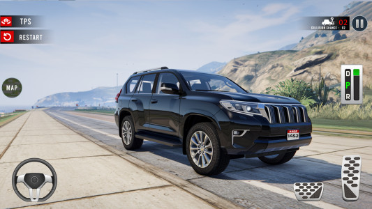 اسکرین شات 4 بازی Offroad Car Simulator Game 3D