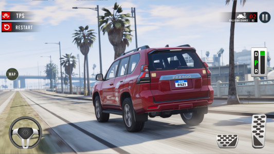 اسکرین شات 5 بازی Offroad Car Simulator Game 3D