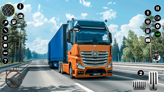 اسکرین شات بازی Cargo Truck Driving Adventure 7