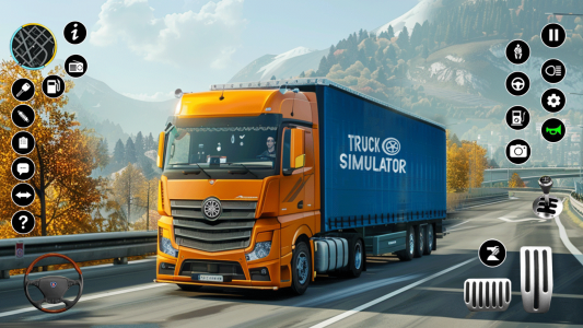 اسکرین شات بازی Cargo Truck Driving Adventure 2