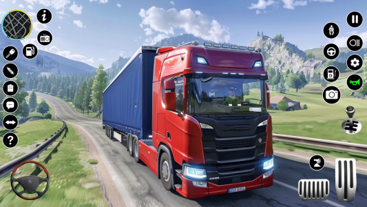 اسکرین شات بازی Cargo Truck Driving Adventure 6