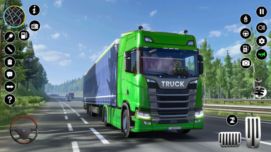 اسکرین شات بازی Cargo Truck Driving Adventure 5