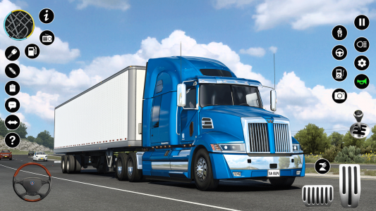 اسکرین شات بازی Cargo Truck Driving Adventure 1