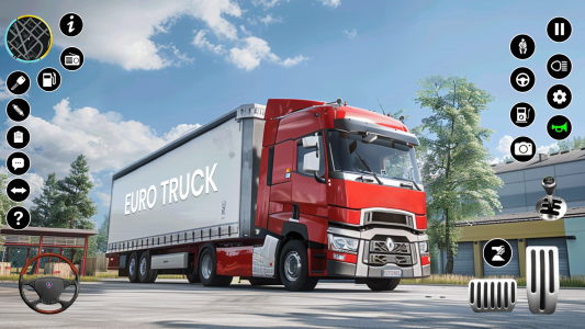 اسکرین شات بازی Cargo Truck Driving Adventure 8