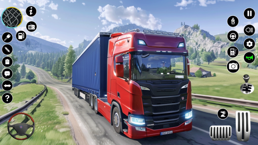 اسکرین شات 6 بازی Cargo Truck Driving Adventure