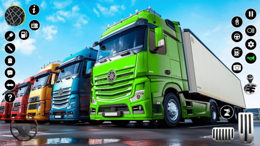 اسکرین شات بازی Cargo Truck Driving Adventure 4