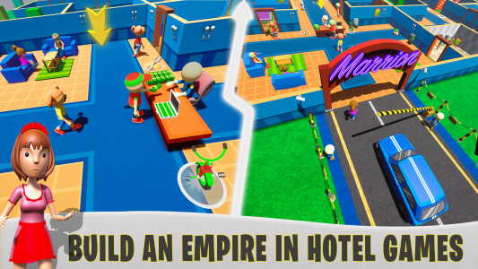 اسکرین شات بازی Perfect Hotel Business Game 3d 7