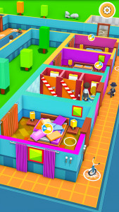 اسکرین شات بازی Perfect Hotel Business Game 3d 3
