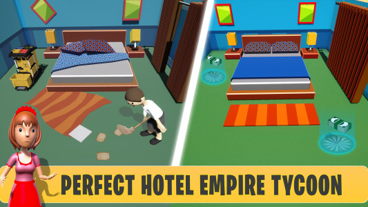 اسکرین شات بازی Perfect Hotel Business Game 3d 6