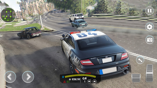 اسکرین شات بازی Police Car Chase Driving Game 4