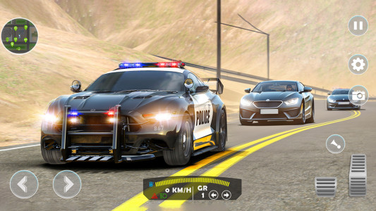 اسکرین شات 5 بازی Police Car Chase Driving Game