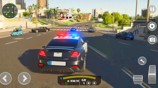 اسکرین شات 6 بازی Police Car Chase Driving Game