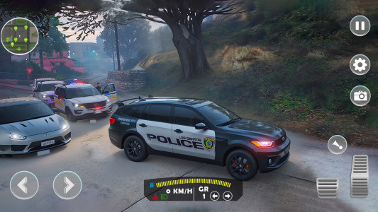 اسکرین شات بازی Police Car Chase Driving Game 2